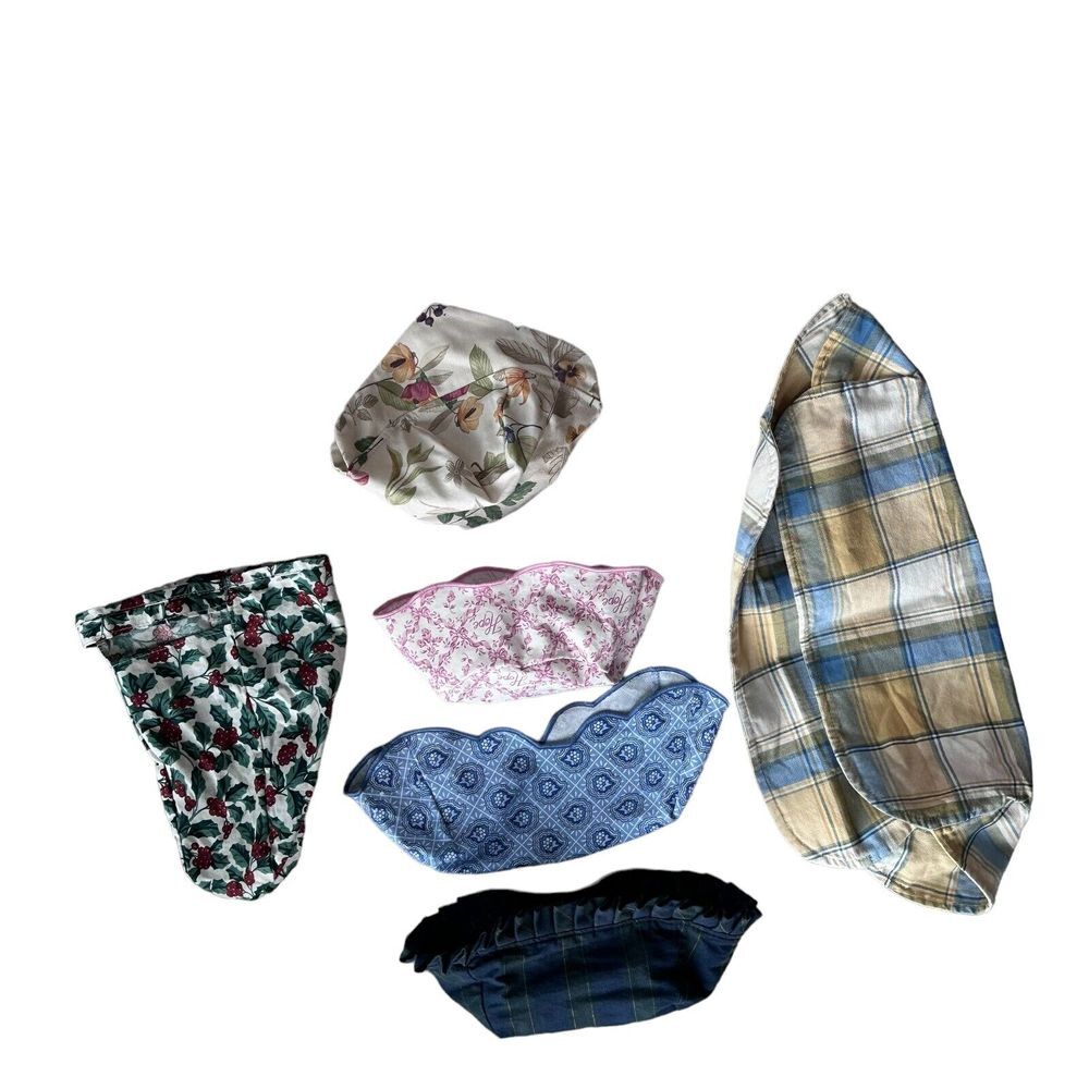 Longaberger Basket Liner Assorted Sizes Design Hope Holly Berry Paisley Botanic‎